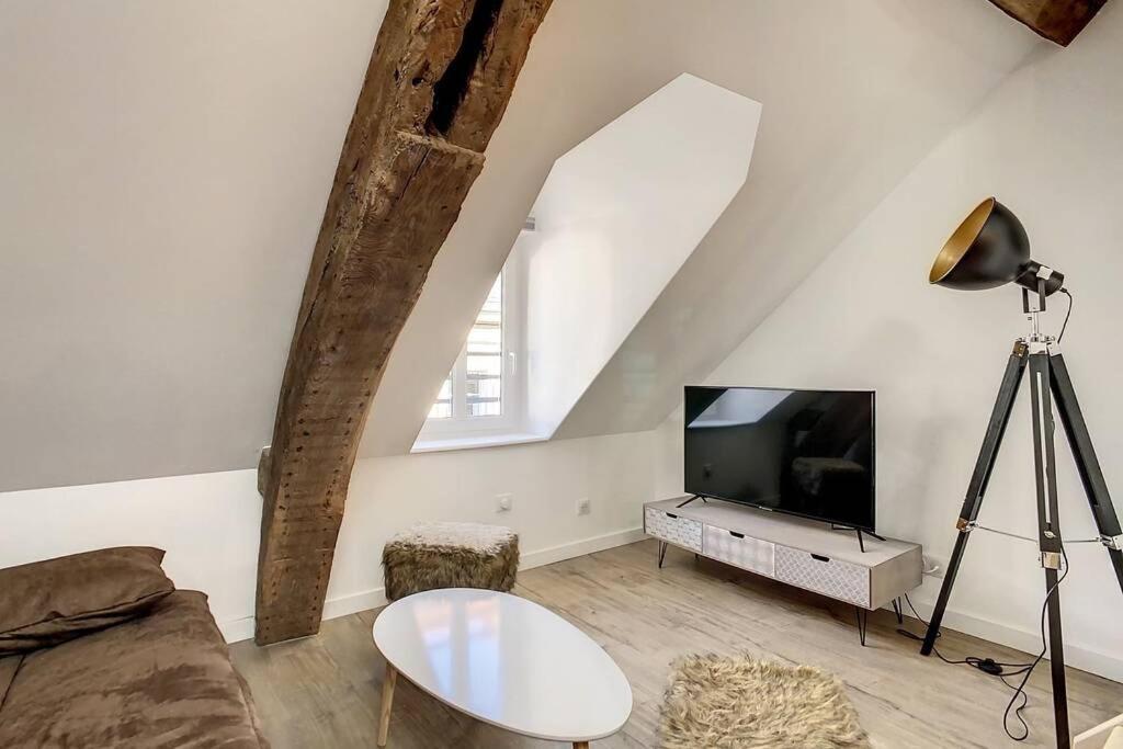Sous Les Toits En Plein Coeur De Ville Dijon Kültér fotó